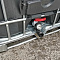 Черный еврокуб на металлическом поддоне Б/У с осадком полиол